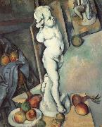 Paul Cezanne Stilleben mit Cupido